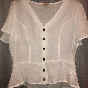 Women’s white blouse